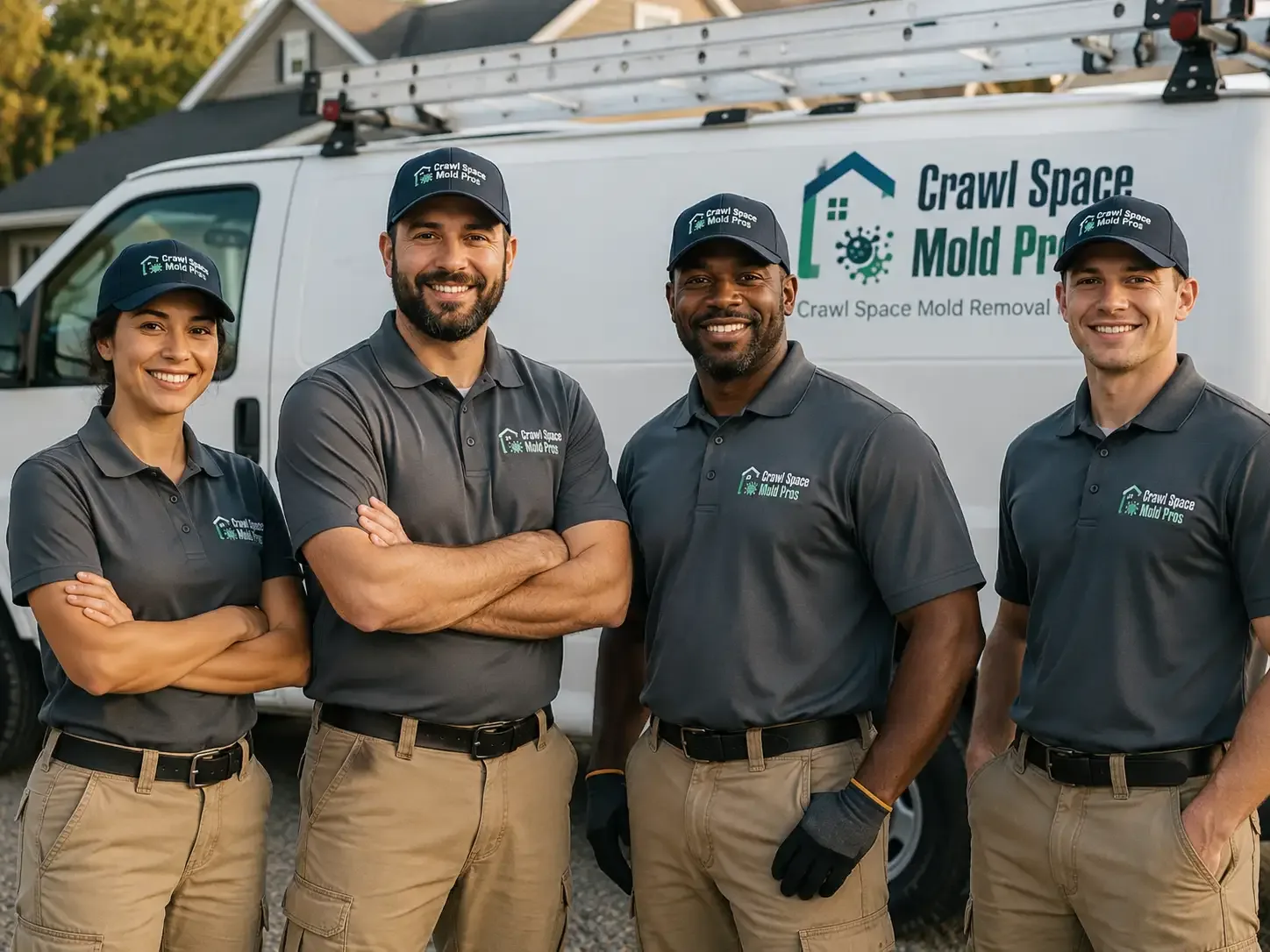 Crawl Space Mold Removal company in Saint Joseph, IL